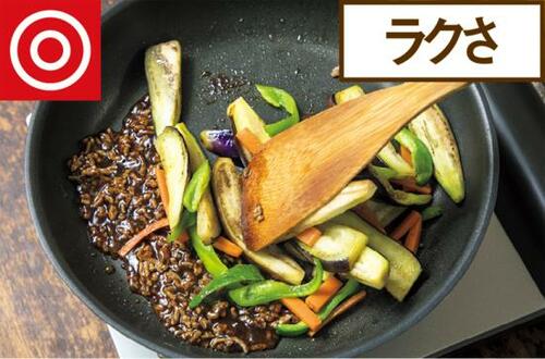 ①濃厚な甜麺醤のコクが茄子によく絡むCook Do(R) イメージ2