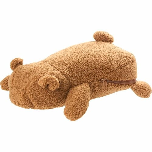 湯たんぽおすすめ Life on Products 抱きしめたくなる蓄熱式アニマル湯たんぽ くま イメージ1