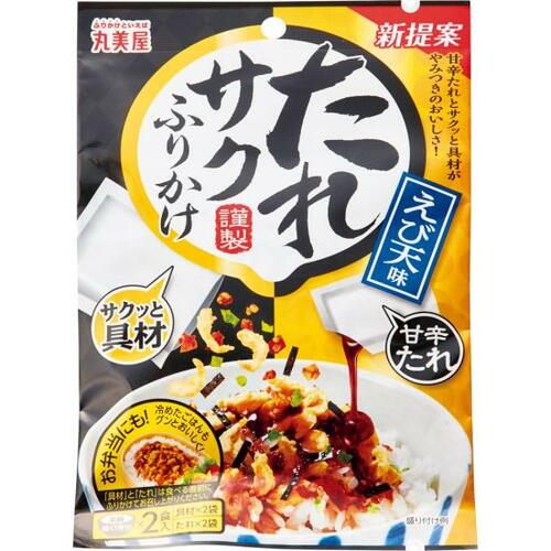 丸美屋:たれサクふりかけ えび天味:調味料