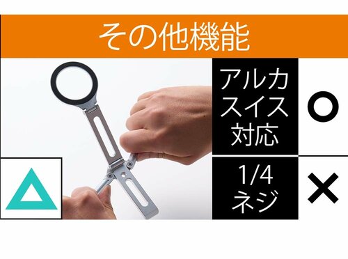 使い勝手 Magsafeスマホ三脚おすすめ イメージ2