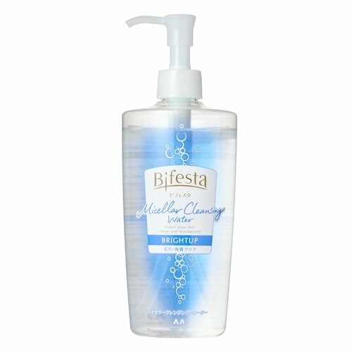 水クレンジングおすすめ ビフェスタ ミセラークレンジングウォーター ブライトアップ イメージ1