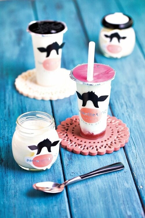 話題沸騰中！ 牛乳を愛しすぎてできた新感覚スイーツ イメージ