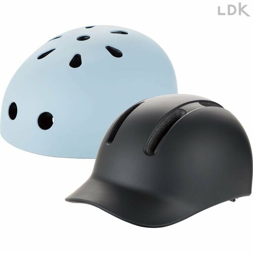 「努力義務」なので万が一のために着用を推奨！ おしゃれな自転車用ヘルメットおすすめ イメージ