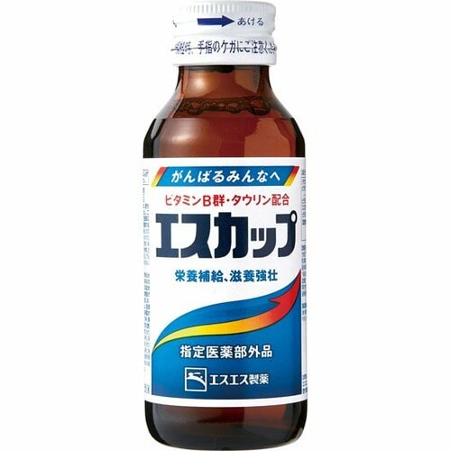 エスエス製薬:エスカップ:栄養ドリンク