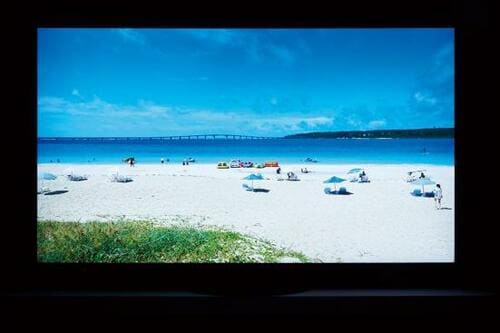 画質：明るく派手めな画作り イメージ