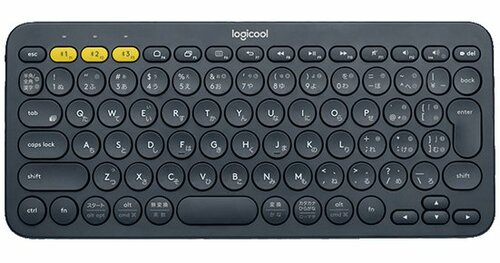 ロジクール:K380:ノートPC:キーボード:Amazon:Bluetooth