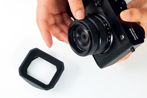 レンズフード 富士フイルム「GFX100RF」おすすめ イメージ