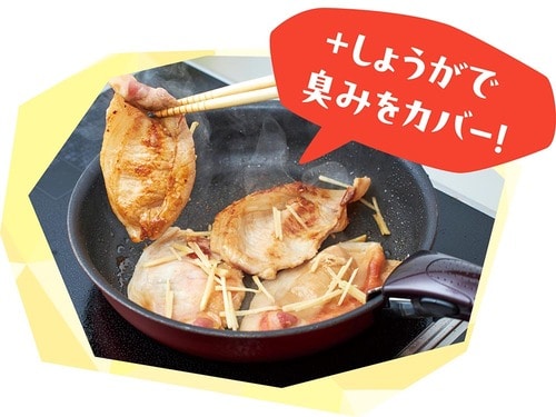 救済術:濃いめの味付けで冷凍臭をごまかして 肉の冷凍保存方法おすすめ イメージ