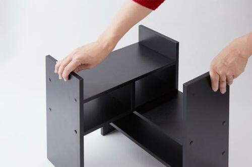 ココがBEST：工具不要で組み替えOK イメージ