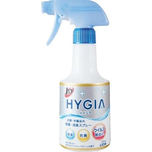 ライオン:トップ　ハイジア 除菌・消臭スプレー 本体350ml:消臭剤
