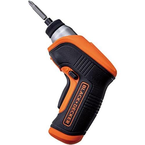 使い勝手最強!BLACK+DECKER「3.6Vコンパクトドライバー」 イメージ