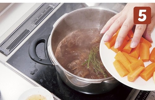STEP5 ビーフシチュールーおすすめ イメージ