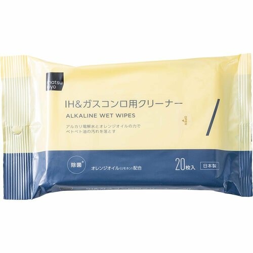 キッチンクリーナーおすすめ matsukiyo IH&ガスコンロ用クリーナー イメージ