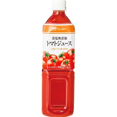 トマトジュースおすすめ スターセレクト 食塩無添加トマトジュース イメージ