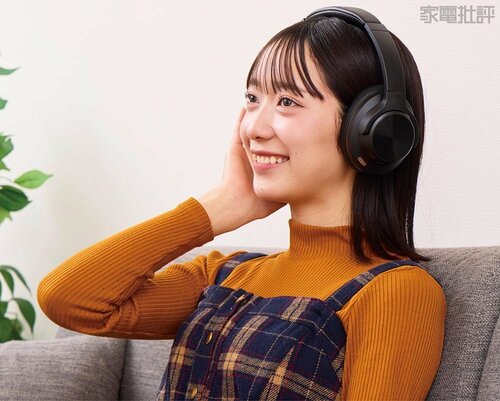 【装着感】低価格なのに良質な装着感 ワイヤレスヘッドホンおすすめ イメージ