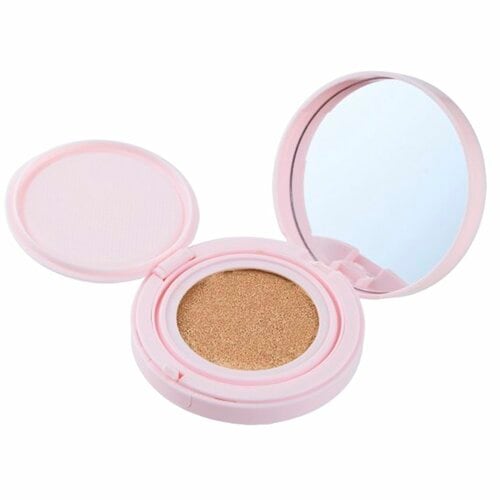 韓国クッションファンデーションおすすめ セルフビューティー SILKY BLUR CUSHION/02 Vanilla イメージ2