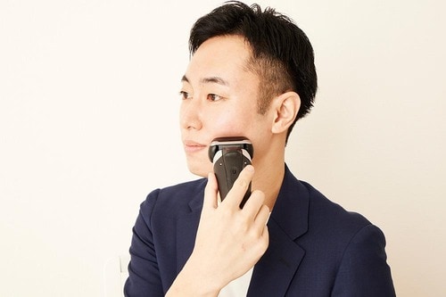 ポイント1：深剃りに適したシェービング機能 イメージ