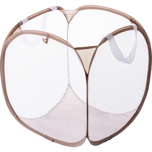  カインズ ミニメッシュバスケット ベージュ イメージ1