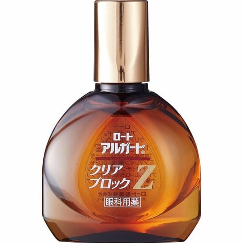 ロート製薬「ロート アルガード クリアブロックZ」 イメージ