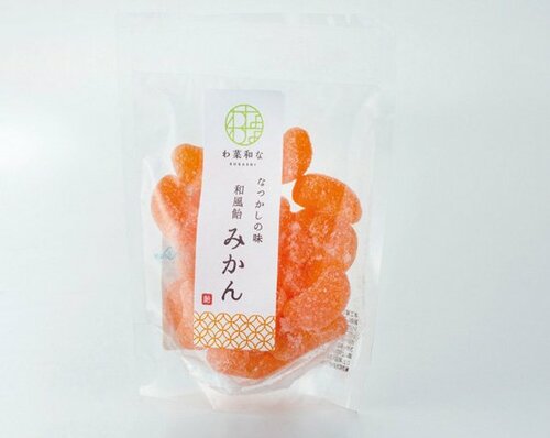ダイソー:飴菓子 みかん:菓子