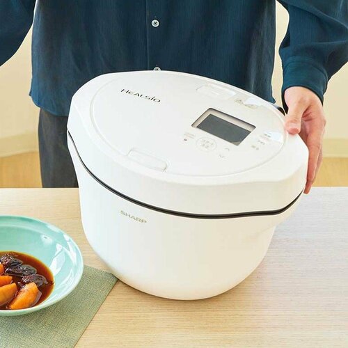 ミッテン府中おすすめ シャープ ヘルシオ ホットクック pro KN-HW24H イメージ1