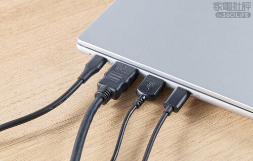 【接続性】十分なポート構成だが転送速度は遅め イメージ