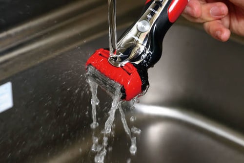 3枚刃でも納得いく剃り味のラムダッシュ イメージ2