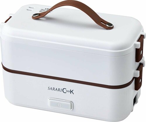 レッドスパイス「SARARI CooK SAKURAIDO お弁当箱型」 イメージ