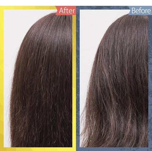 【仕上がり】乾いた髪もうるおって、ふんわりまとまる メンズヘアミルクおすすめ イメージ