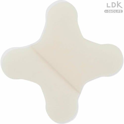 絆創膏おすすめ matsukiyo  東洋化学 超薄型ハイドロコロイドパッド10枚 イメージ2