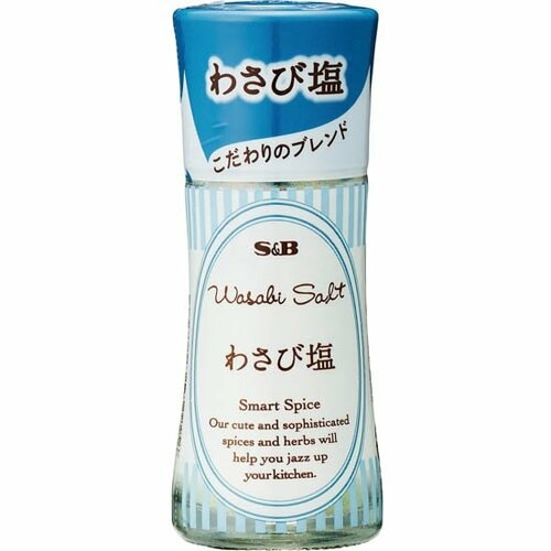ダイソー:わさび塩:百均