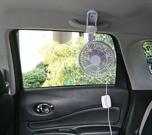 5:冷房の効率UPで車内が快適な涼しさに