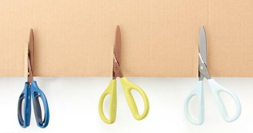 ハサミはやっぱりよく切れて、握りやすいこと イメージ2