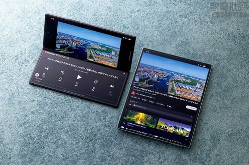 ＜使い勝手＞Fold8はフレックスモード非対応 折りたたみスマホおすすめ イメージ
