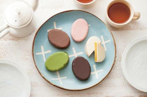 さつまいもスイーツをお取り寄せ　スイーツファクトリー・スリーズ「安納芋トリュフチョコレート 5個入」 イメージ