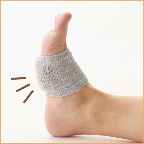 洗濯可だから清潔も保ちやすい ツボ押しグッズおすすめ イメージ