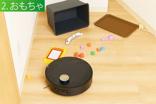 障害物の回避は上手だが、家具の下や隙間は苦手 ハイエンドのロボット掃除機おすすめ イメージ2
