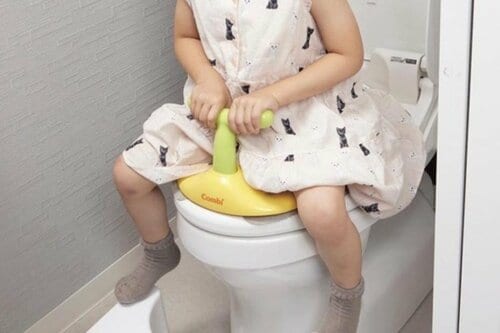 コンビ「ベビーレーベル補助便座」 補助便座おすすめ イメージ2