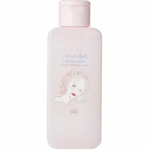 プチプラ化粧水おすすめ クリアターン ごめんね素肌 化粧水 イメージ1