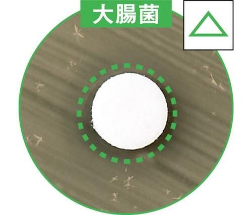 C評価: 片方の菌にやや効果あり除菌力が心配な“C評価” イメージ2