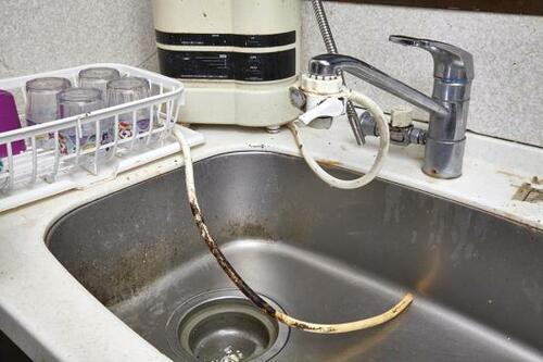 汚れ落としのメカニズム：酸が水アカを落とす イメージ2