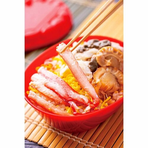 駅弁おすすめ 番匠本店 特選かにめし イメージ2