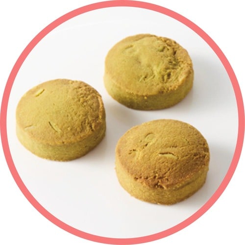 ヘルシーおやつおすすめ エスセレクト SOYクッキー 抹茶味 イメージ2