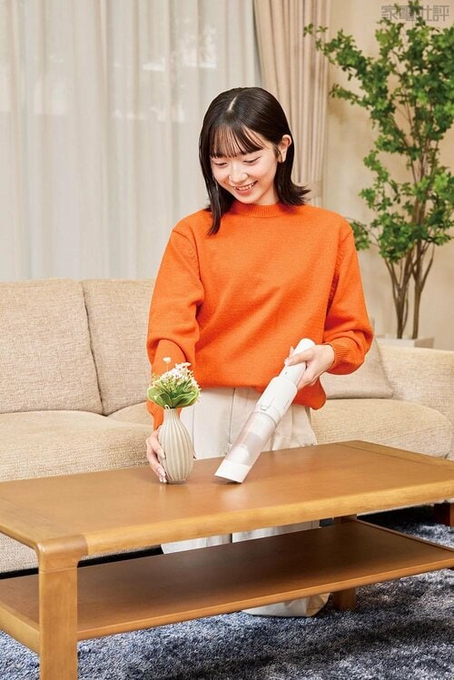 十分な吸引力と使い勝手！ 手軽に掃除したいならコレ 2Wayハンディクリーナーおすすめ イメージ
