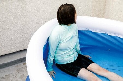 ガチ感満載！超大容量プール イメージ2