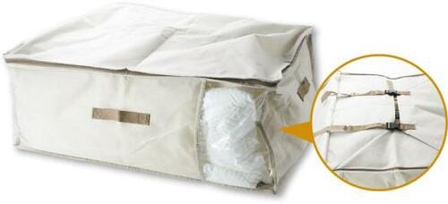 3サイズ展開と内ベルトが決め手！ニトリの布団収納バッグ イメージ3