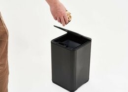 【カインズ】感度バツグンな「センサー付きゴミ箱」がリビング置きに最適でした