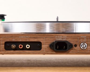 フォノイコライザーは非搭載 レコードプレーヤーおすすめ イメージ