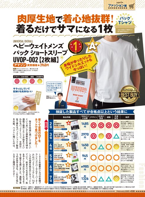 パックTシャツの魅力って? パックTシャツおすすめ イメージ2