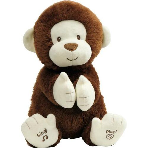 ちょっぴりシャイなお友達 GUND「クラッピー モンキー」 イメージ